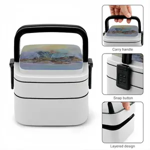 Mistic Island Double Layer Bento Box