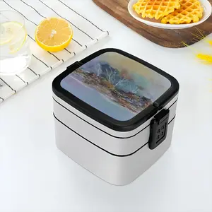 Mistic Island Double Layer Bento Box