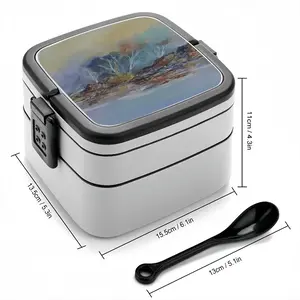 Mistic Island Double Layer Bento Box