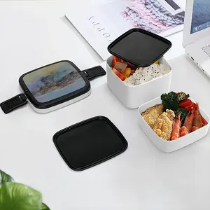 Mistic Island Double Layer Bento Box