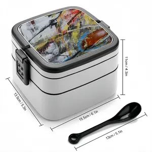 Chaos Double Layer Bento Box