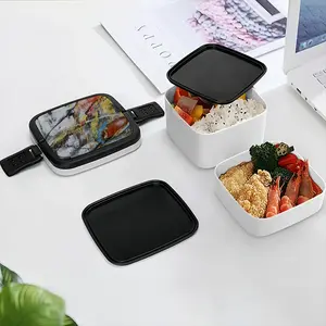 Chaos Double Layer Bento Box