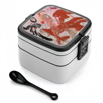 The Dance Double Layer Bento Box