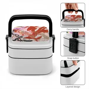 The Dance Double Layer Bento Box