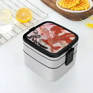 The Dance Double Layer Bento Box