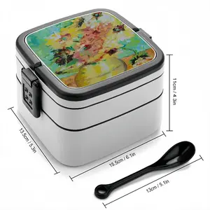 Doing A Van Gogh Double Layer Bento Box