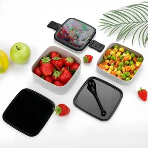 Infinite Garden 3 Double Layer Bento Box