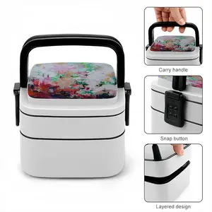 Infinite Garden 3 Double Layer Bento Box