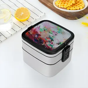 Infinite Garden 3 Double Layer Bento Box