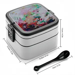 Infinite Garden 3 Double Layer Bento Box