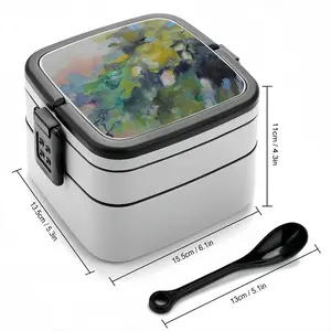 In The Morning Double Layer Bento Box