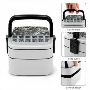 House Of Secrets Double Layer Bento Box