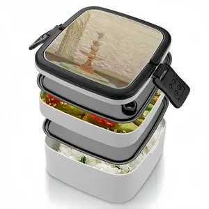 Palace In The Sky Double Layer Bento Box