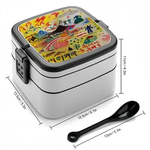 Maroc & Roll Double Layer Bento Box