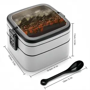 The Awakening Double Layer Bento Box