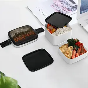 The Awakening Double Layer Bento Box