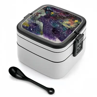 Cosmic Wisdom Double Layer Bento Box