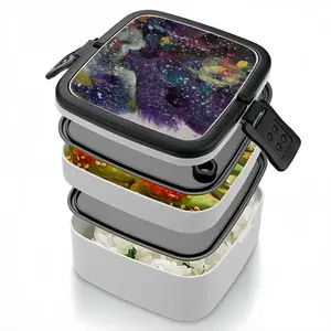 Cosmic Wisdom Double Layer Bento Box