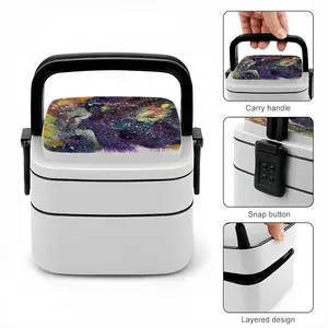 Cosmic Wisdom Double Layer Bento Box