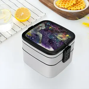 Cosmic Wisdom Double Layer Bento Box