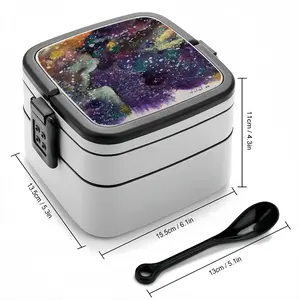 Cosmic Wisdom Double Layer Bento Box