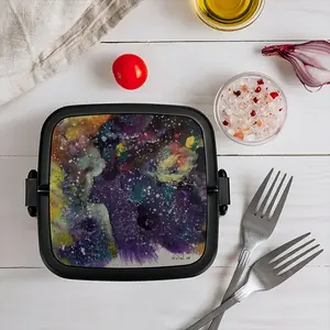 Cosmic Wisdom Double Layer Bento Box