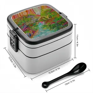 El Dorado Double Layer Bento Box