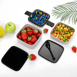 Homage To Latimer Double Layer Bento Box