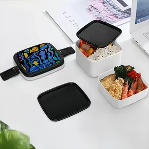 Homage To Latimer Double Layer Bento Box