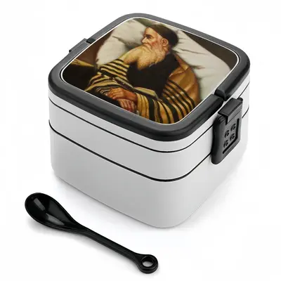 Rabbi From Galicia Double Layer Bento Box