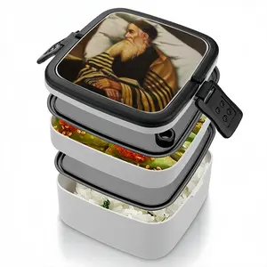 Rabbi From Galicia Double Layer Bento Box