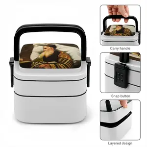 Rabbi From Galicia Double Layer Bento Box