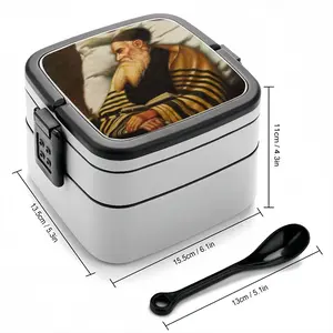 Rabbi From Galicia Double Layer Bento Box