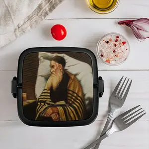 Rabbi From Galicia Double Layer Bento Box