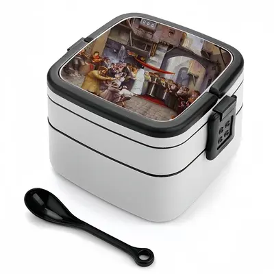 Jewish Wedding Double Layer Bento Box