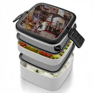 Jewish Wedding Double Layer Bento Box