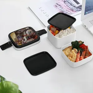 Jewish Wedding Double Layer Bento Box