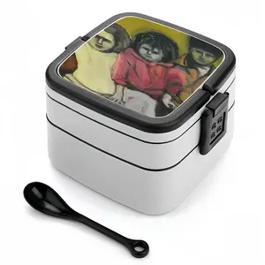 Fear Double Layer Bento Box