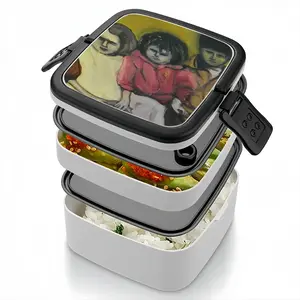 Fear Double Layer Bento Box