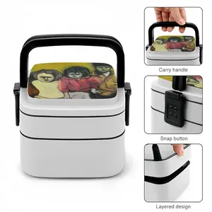 Fear Double Layer Bento Box