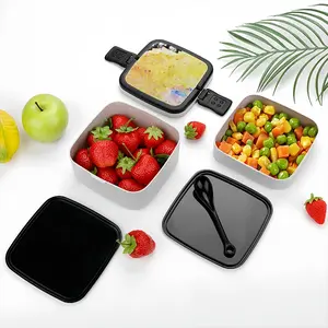 The Smoked Expo Double Layer Bento Box