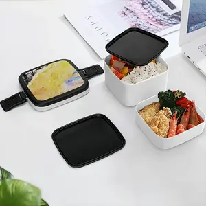 The Smoked Expo Double Layer Bento Box