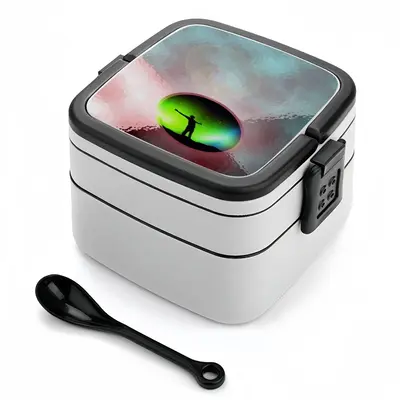 Stand And Deliver Double Layer Bento Box