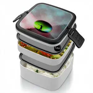 Stand And Deliver Double Layer Bento Box