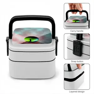 Stand And Deliver Double Layer Bento Box