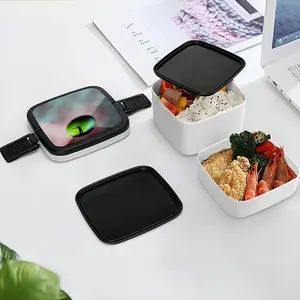 Stand And Deliver Double Layer Bento Box