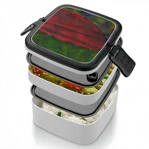 Blood Moon Double Layer Bento Box