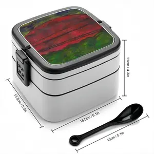 Blood Moon Double Layer Bento Box