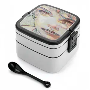 Anna Artsy Double Layer Bento Box