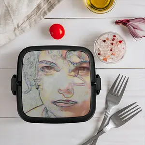 Anna Artsy Double Layer Bento Box